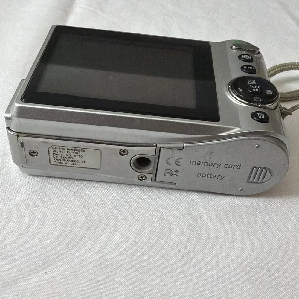 General Electric A730 Silve 2.5